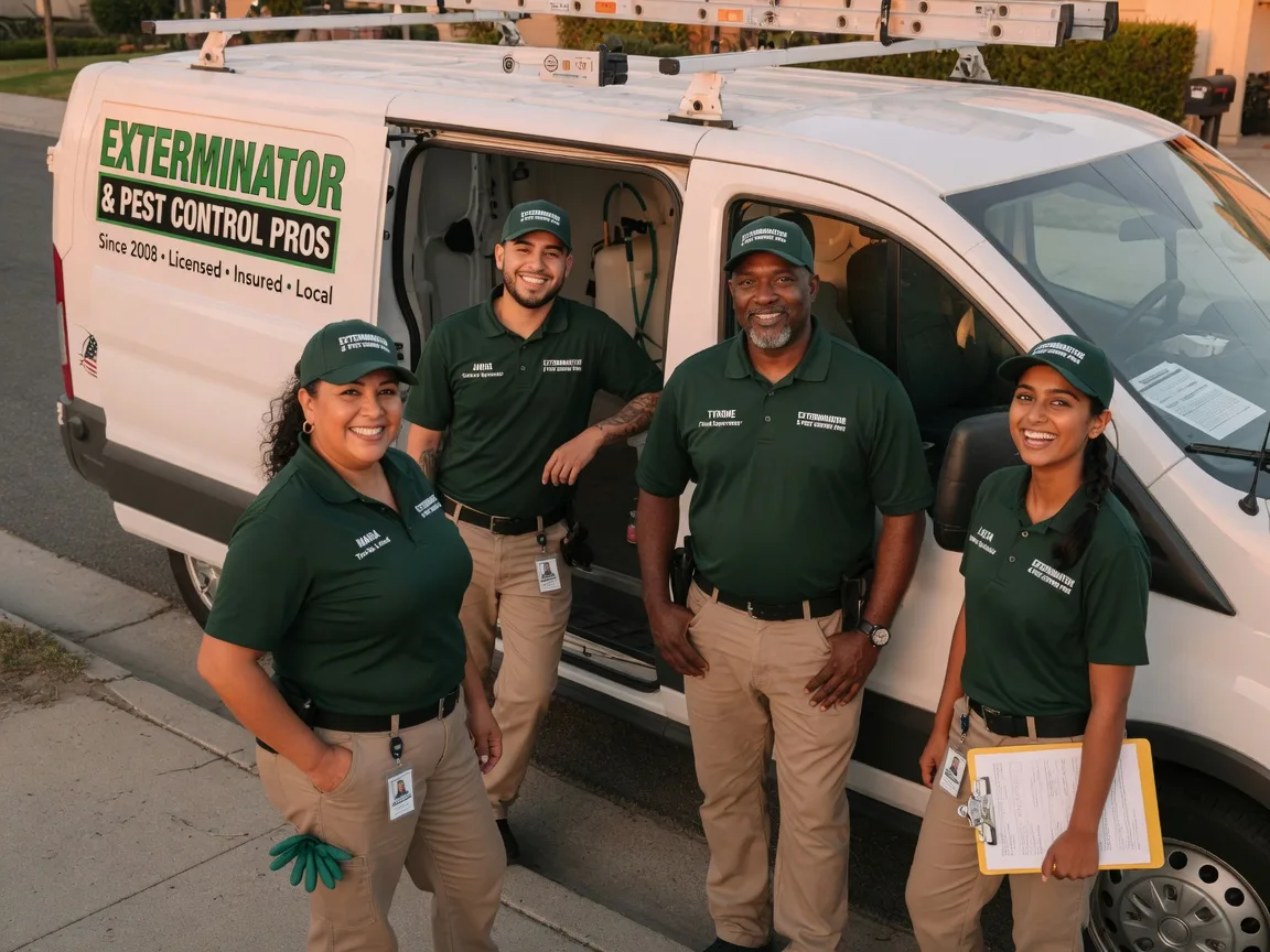 Emergency Pest Control company in Davisboro, GA