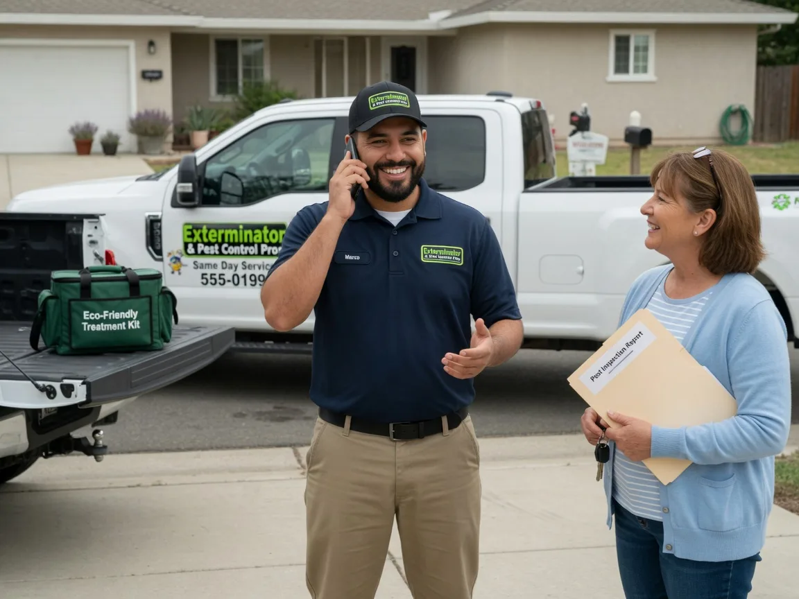 Emergency Pest Control Davisboro, GA FAQs